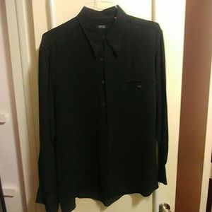 Versace Classic black men's shirt